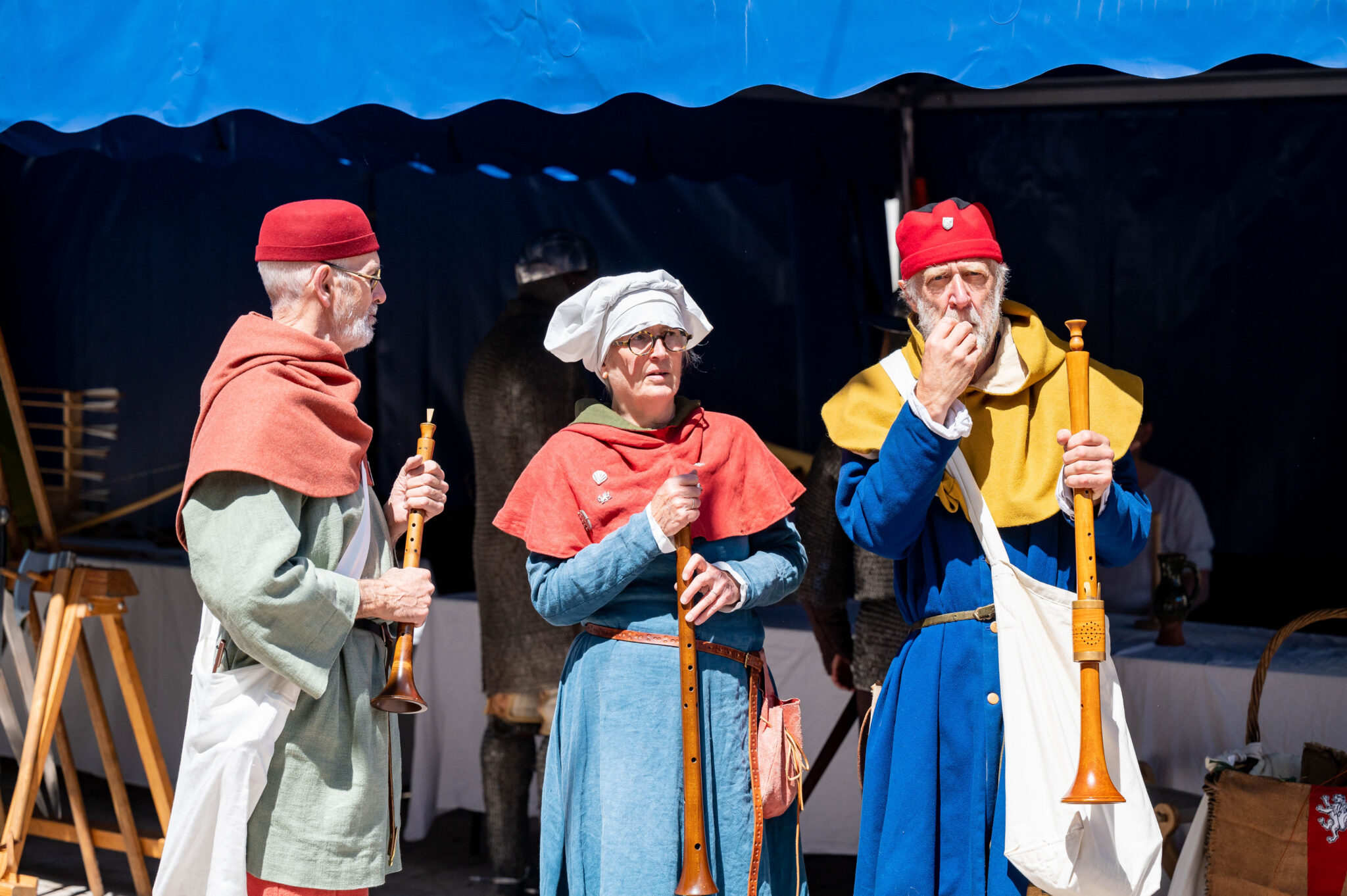 Music in the Abbot's Kitchen - Glastonbury Abbey Medieval Fayre